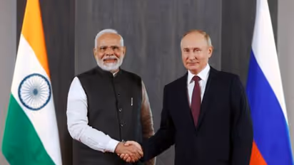MODI PUTIN