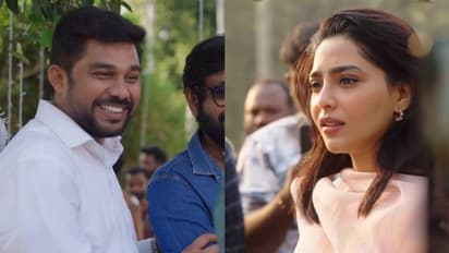 ഷറഫുദ്ദീനൊപ്പം ഐശ്വര്യ ലക്ഷ്മി; 'ഹലോ മമ്മി' ചിത്രീകരണം പൂര്ത്തിയായി