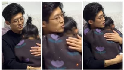 'പോട്ടെടാ... അച്ഛനുണ്ട് നിനക്ക്...'; അവസാനമില്ലാത്ത ഹോം വര്‍ക്കിനെ കുറിച്ച് പരാതിപ്പെട്ട് മകള്‍ 