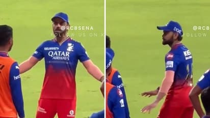 IPL 2024: RCB's Virat Kohli grooves to beats of 'Appadi Podu' during clash against CSK; WATCH viral video