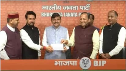 ഹിമാചലിൽ അയോഗ്യരാക്കിയ 6 കോൺഗ്രസ്‌ എംഎൽഎമാരടക്കം 9 എംഎൽഎമാർ ബിജെപിയിൽ