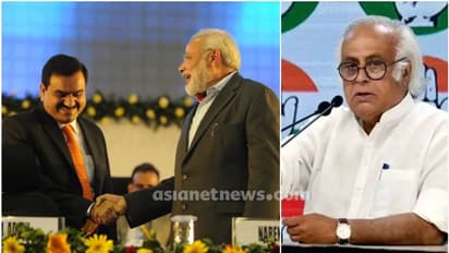 സംഭാവന നൽകിയത് മോദി+അദാനി=മോദാനി കമ്പനികൾ, അദാനിക്ക് നേരിട്ട് പങ്കില്ലെന്നേയുളളു അന്വേഷണം വേണം: ജയ്റാം രമേശ് 