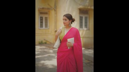 'ఓం భీమ్ బుష్' హీరోయిన్ అయేషా ఖాన్ సోషల్ మీడియాలో ట్రెండింగ్.. టాలీవుడ్ కి మరో క్రేజీ బ్యూటీ దొరికినట్లే 