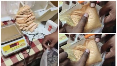 ആർക്കും വേണ്ടാതെ ഒരു ബാ​ഗ് ജനറല്‍ കംപാര്‍ട്ട്മെന്‍റില്‍, ഉള്ളിൽ സോപ്പുപെട്ടികൾ; വന്‍  ലഹരിവേട്ട പാലക്കാട്  