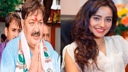 ఏంటి నేహా శర్మ కూడానా.. రాజకీయాల్లోకి చిరుత హీరోయిన్, తండ్రే స్వయంగా