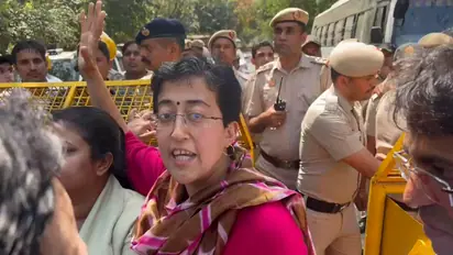Delhi minister Atishi declares Holi boycott amid AAP's protest over Arvind Kejriwal's arrest
