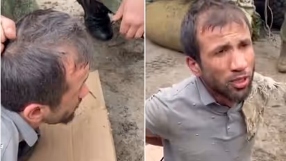 'Recruited via Telegram for money': Moscow terror attack suspect in chilling interrogation video (WATCH)