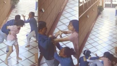 'പഠിച്ചത് തായ്ക്വോണ്ടോ..'; തോക്കുമായി വീട്ടിലെത്തിയ യുവാക്കളെ തുരത്തിയോടിച്ച് വീട്ടമ്മയും മകളും