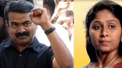 நாம் தமிழர் கட்சி வேட்பாளர்கள் அறிமுகம்! கிருஷ்ணகிரியில் களமிறங்கும் வீரப்பனின் மகள் வித்யாராணி!