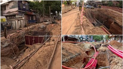 എന്ന് തീരും യാത്രാദുരിതം? തലസ്ഥാനത്ത് ജനറൽ ആശുപത്രികയിലേക്കുള്ള പ്രധാന റോഡുകൾ അടച്ചിട്ടിട്ട് മാസങ്ങൾ