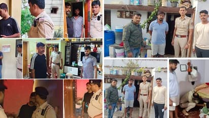 ಬೆಂಗಳೂರಿನಲ್ಲಿ ರೌಡಿಶೀಟರ್ ಮನೆಗಳ ಮೇಲೆ ಪೊಲೀಸರ ದಾಳಿ: ಚುನಾವಣೆ ವೇಳೆ ಕ್ರಿಮಿನಲ್ ಚಟುವಟಿಕೆಯಲ್ಲಿ ಭಾಗಿಯಾಗದಂತೆ ಎಚ್ಚರಿಕೆ