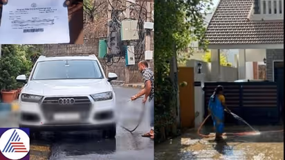 Bengaluru water crisis: Residents fined Rs 5000 for wasting Cauvery water in car wash