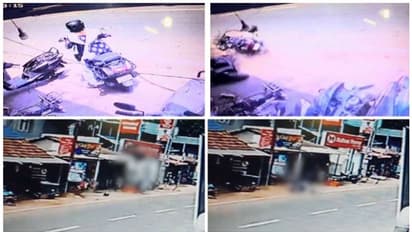 കരുനാ​ഗപ്പള്ളിയിൽ കേബിൾ കുരുങ്ങി അപകടം, സ്കൂട്ടർ ഉയർന്ന് പൊങ്ങി ദേഹത്ത് വീണു, വീട്ടമ്മക്ക് ഗുരുതര പരിക്ക്