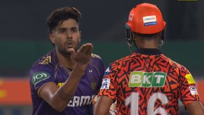 അവസാന ചിരി ഹര്‍ഷിത് റാണയുടേത്! ഹൈദരാബാദിന് ഫ്‌ളയിംഗ് കിസ് നല്‍കി പറഞ്ഞയച്ച് കൊല്‍ക്കത്ത നൈറ്റ് റൈഡേഴ്‌സ്