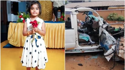 മലയാറ്റൂരിൽ നിന്നും മടങ്ങിയ കാറും കെഎസ്ആർടിസിയും കൂട്ടിയിടിച്ചു; ആറ് വയസുകാരി മരിച്ചു, 5 പേർക്ക് പരിക്ക്