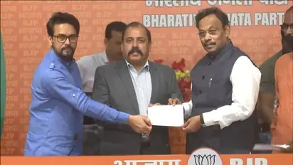 Former Air Chief Marshal RKS Bhadauria joins BJP, receives warm welcome (WATCH)