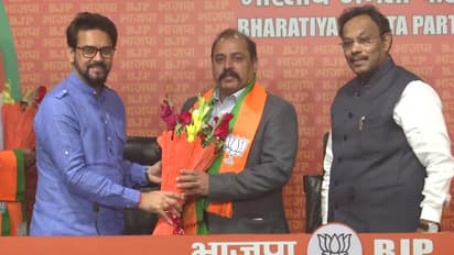 മുൻ വ്യോസേനാ മേധാവി ആര്കെഎസ് ഭദൗരിയ ബിജെപിയില് ചേര്ന്നു