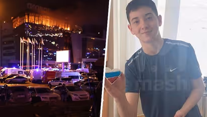 Brave teen named 'Islam' saved over 100 lives during Moscow terror attack; lauded as 'hero' (WATCH)