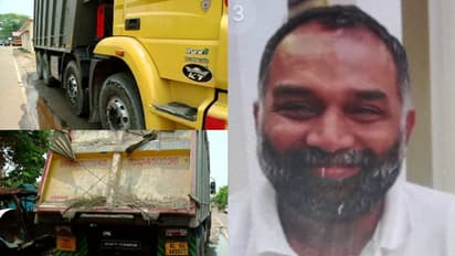 വീണ്ടും ലോറിയിടിച്ച് ദാരുണാന്ത്യം; ലേക് ഷോറില് ചികിത്സക്കെത്തിയ 55കാരൻ ടോറസ് ലോറിയിടിച്ച് മരിച്ചു