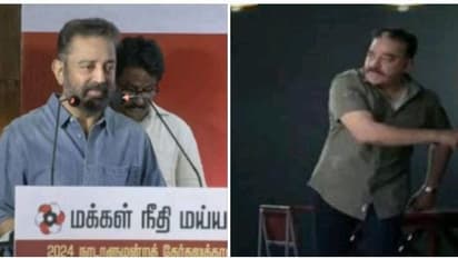 டிவி மீது ரிமோட் எடுத்து அடித்துவிட்டு.. இப்போ அங்கேயே போய் சேர்ந்தது ஏன்.? -கமல்ஹாசன் விளக்கம்