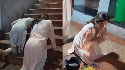 తిరుమల శ్రీవారిపై అంత భక్తి కారణం ఇదే..ఎట్టకేలకు రివీల్ చేసిన జాన్వీ కపూర్, తల్లిని గుర్తు చేసుకుంటూ.. 