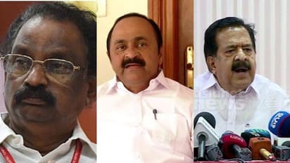 'സിപിഎം വംശനാശം നേരിടുകയാണ്'; എകെ ബാലന് മറുപടിയുമായി വിഡി സതീശനും രമേശ് ചെന്നിത്തലയും