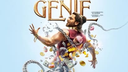 ജീനിയുടെ ബജറ്റ് 100 കോടി, ഫസ്റ്റ് ലുക്കില് തിളങ്ങി ജയം രവി