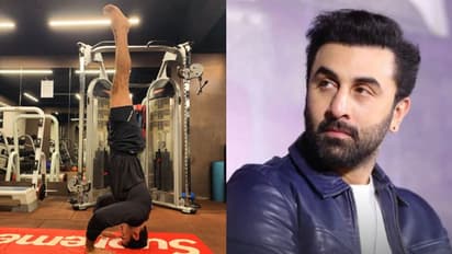 Ranbir Kapoor does handstand as he prepares for 'Ramayana', fitness coach shares picture from training session