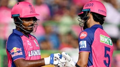 சஞ்சு சாம்சன், ரியான் பராக் அதிரடி காட்ட, 193 ரன்கள் குவித்த ஆர்ஆர் – பீல்டிங்கில் சொதப்பிய லக்னோ!