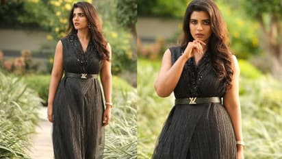 అక్కడ వాకింగ్ చేస్తే ఆ విషయం తెలుస్తుంది.. లేటెస్ట్ ఫొటోస్ కి ఐశ్వర్య రాజేష్ క్రేజీ కామెంట్స్ 