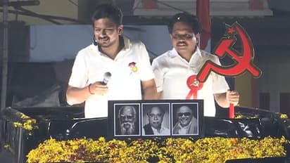"மாநில உரிமைகளை பாஜகவிடம் அடகு வைத்த அதிமுக" - தேர்தல் பிரச்சாரத்தில் பொங்கிய உதயநிதி ஸ்டாலின்!