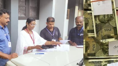 വെള്ളമുണ്ട ഒമ്പതാം മൈലിൽ വാഹന പരിശോധന; എടച്ചേരി സ്വദേശിയെത്തിയ കാർ തടഞ്ഞു; കണ്ടെത്തിയത് രേഖയില്ലാതെ 4 ലക്ഷം