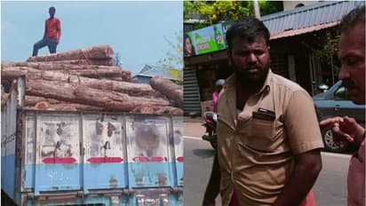 കെ ഫോണ് കേബിളില് കുടുങ്ങി വീട്ടമ്മയ്ക്ക് പരിക്കേറ്റ സംഭവം; ലോറി ഡ്രൈവര് അറസ്റ്റിൽ, ഒളിച്ചുകളിച്ച് പൊലീസ്