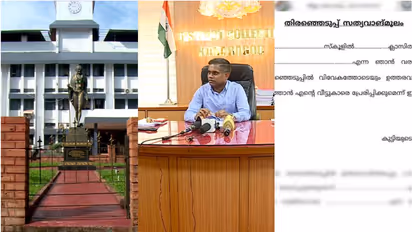 രക്ഷിതാക്കൾ വോട്ട് ചെയ്യുമെന്ന് വിദ്യാർത്ഥികളുടെ സത്യവാങ്മൂലം; ജില്ലാ ഭരണകൂടത്തിന്‍റെ നിർദേശം വിവാദത്തിൽ