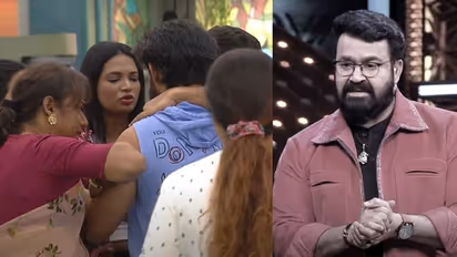 മോഹന്ലാലിന്റെ വാക്കിന് വില കൊടുക്കാതെ റോക്കി; ബിഗ് ബോസ് ഹൗസില് കൈയാങ്കളി