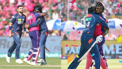 ക്യാച്ചെടുക്കാന് ഓടിയ ക്രുനാലിനെ 'വിടാതെ' സഞ്ജു; എന്നാല് ഒന്നു കെട്ടിപിടിച്ചേക്കാമെന്ന് ക്രുനാലും -വീഡിയോ