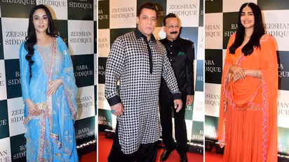 Baba Siddique Iftaar Party: Salman Khan, Preity Zinta, Shilpa Shetty and more attend in style 