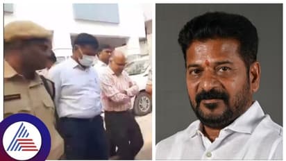 ಆಂಧ್ರ ಸಿಎಂ ರೇವಂತ್ ರೆಡ್ಡಿ ಆಪ್ತರ ಫೋನ್ ಕದ್ದಾಲಿಕೆ: ಮತ್ತಿಬ್ಬರು ಪೊಲೀಸ್ ಅಧಿಕಾರಿಗಳು ಅರೆಸ್ಟ್!