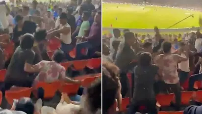 IPL 2024: Fans of Rohit Sharma and Hardik Pandya beat each other up during MI vs GT clash; WATCH viral video