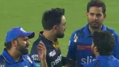 ആകാശ് അംബാനിയുടെ മുന്നില് വച്ച് ഹാര്ദിക്കിനെ ശകാരിച്ച് രോഹിത് ശര്മ! കണ്ണും മിഴിച്ച് ആകാശ് - വീഡിയോ