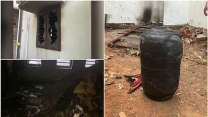 കോഴിക്കോട്ട്  ഗ്യാസ് സിലിണ്ടർ പൊട്ടിത്തെറിച്ച് തീപിടിത്തം, വീട്ടുപകരണങ്ങളും പണവും കത്തി 