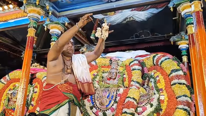 பங்குனி உத்திரம்; அண்ணாமலையார் ஆலயத்தில் வெகு விமரிசையாக நடைபெற்ற திருக்கல்யாண வைபவம்