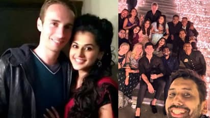 అత్యంత రహస్యంగా ప్రియుడిని పెళ్లాడిన తాప్సి.. ఉదయపూర్ లో ముగిసిన వివాహం, ఇంత సీక్రెట్ గా ఎందుకంటే