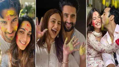 Holi 2024: Newly married Bollywood couples share their first Holi celebrations- see photos