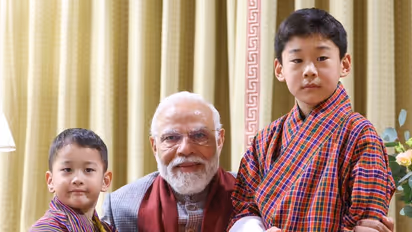 PM Modi welcomed as family by Bhutanese King at Lingkana Palace for private dinner; see pics