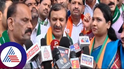 'ನನಗೆ ಕ್ಷೇತ್ರ ಪರಿಚಯ ಇಲ್ಲದಿರಬಹುದು, ಆದರೆ ಜನ ಪರಿಚಯ ಇದ್ದಾರೆ': ಕಾಂಗ್ರೆಸ್ ಟೀಕೆಗೆ ಡಾ ಮಂಜುನಾಥ ತಿರುಗೇಟು