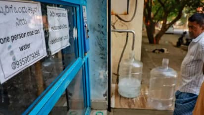 பெங்களூரு தண்ணீர் பற்றாக்குறை.. விதியை மீறிய குடும்பங்களுக்கு ஷாக் கொடுத்த அரசு - எவ்வளவு அபராதம் தெரியுமா?