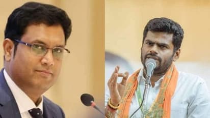 சில்லறை கட்சி... அண்ணாமலை பற்றி கேள்வி கேட்டதால் கடுப்பான அமைச்சர் டிஆர்பி ராஜா!