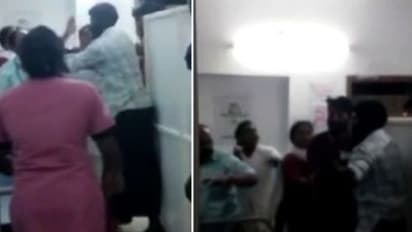 എത്തിയത് കൈക്ക് വേദനയുമായി, എക്സ്റേ വേണമെന്ന് പറഞ്ഞു; ഡോക്ടറെ കാബിനിൽ പൂട്ടിയിട്ട് ഇടിച്ചു, പ്രതി അറസ്റ്റിൽ