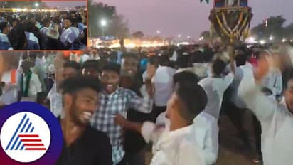 ಕೊಪ್ಪಳ: ದೇವರ ಜಾತ್ರೆಯಲ್ಲೂ ಆರ್ಸಿಬಿ ಫ್ಯಾನ್ಸ್ ಹವಾ! ಉತ್ತುತ್ತಿ ಬಾಳೆಹಣ್ಣು, ಹೂ ಎಸೆದು ಭಕ್ತಿ ಸಮರ್ಪಣೆ